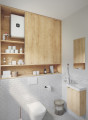 Chauffe-eau électrique malicio 3 100l blanc multiposition