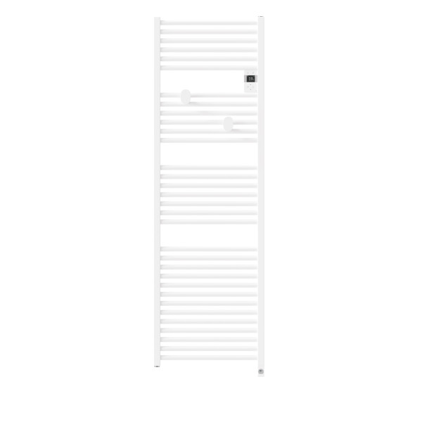 Radiateur sèche-serviettes connecté riva 5 750w blanc brillant