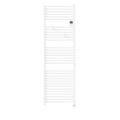 Radiateur sèche-serviettes connecté riva 5 750w blanc brillant