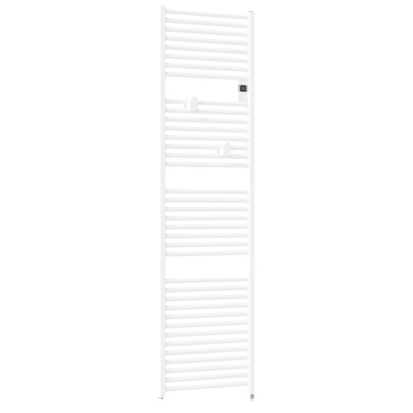 Radiateur sèche-serviettes connecté riva 5 1000w blanc brillant