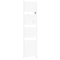 Radiateur sèche-serviettes connecté riva 5 1000w blanc brillant