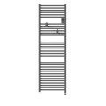 Radiateur sèche-serviettes connecté riva 5 750w gris menhir