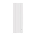 Radiateur chaleur douce connecté bilbao 4 vertical 1000w blanc brillant