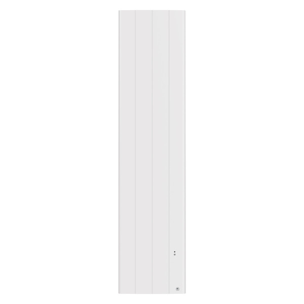 Radiateur chaleur douce 1800W Thermor Bilbao 4 vertical connecté blanc brillant