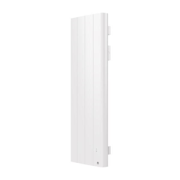 Radiateur chaleur douce 1800W Thermor Bilbao 4 vertical connecté blanc brillant