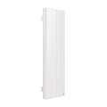 Radiateur chaleur douce 1800W Thermor Bilbao 4 vertical connecté blanc brillant
