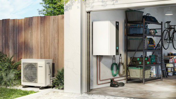 Pompe à chaleur air-eau aÉrolia 11kw r410a