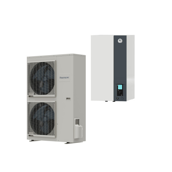 Pompe à chaleur air-eau aÉrolia 11kw r410a