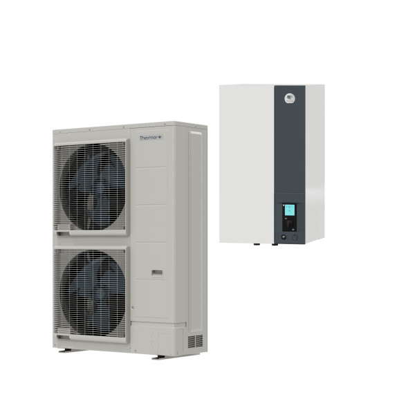 Pompe à chaleur air-eau aÉrolia 16kw r410a
