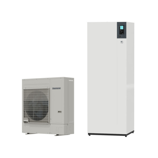 Pompe à chaleur air-eau aÉrolia duo 10kw r32