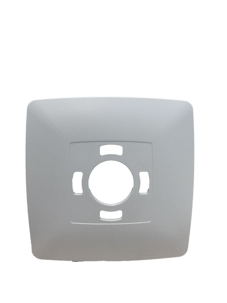 Plaque de finition murale pour thermostat