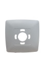 Plaque de finition murale pour thermostat