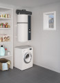 Thermodynamique aéromax 5 vertical mural 150l