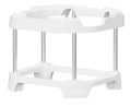 Trépied raccourci aquacosy pour plafond bas