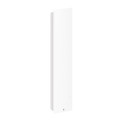 Radiateur connecté gain de place ingénio 4 vertical 1500w blanc mat
