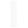 Radiateur connecté gain de place ingénio 4 vertical 1500w blanc mat
