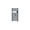Radiateur sèche-serviettes connecté riva 5 etroit 300w gris ardoise