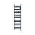 Radiateur sèche-serviettes connecté riva 5 etroit 500w gris ardoise