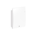 Radiateur connecté gain de place ingénio 4 horizontal 1000w blanc mat