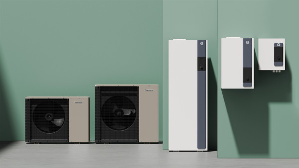 Pompe à chaleur air-eau aurÉa duo 6kw r32