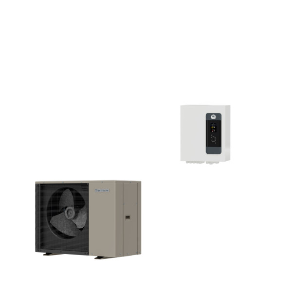 Pompe à chaleur air-eau aurÉa compact 6kw r32