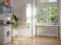 Chauffe-eau électrique steatis 150l vertical mural compact