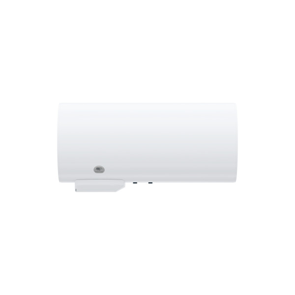 Chauffe-eau électrique duralis aci hybride 150l horizontal mural raccord dessous