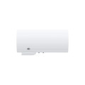 Chauffe-eau électrique duralis aci hybride 150l horizontal mural raccord dessous