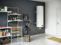Chauffe-eau électrique duralis connect aci hybride - vertical mural - 200l