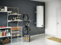 Chauffe-eau électrique duralis connect aci hybride - vertical mural - 200l
