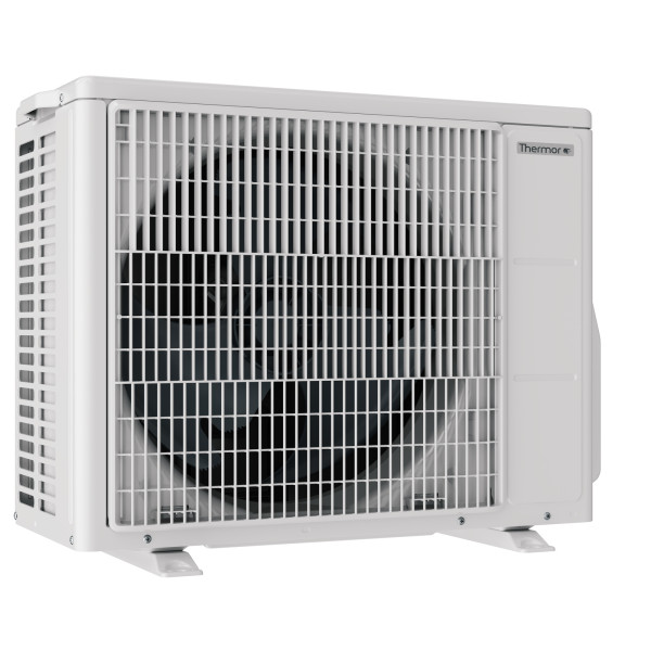 Thermodynamique aéromax split 3 unité exterieure inverter
