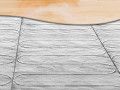Plancher rayonnant électrique 100W Thermor Mozaïc film chauffant 100W/m² trame 1m²