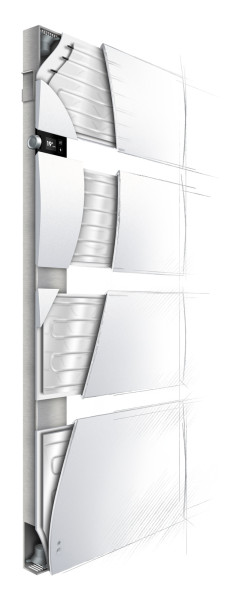 Thermor symphonik matd 1750w grs/al