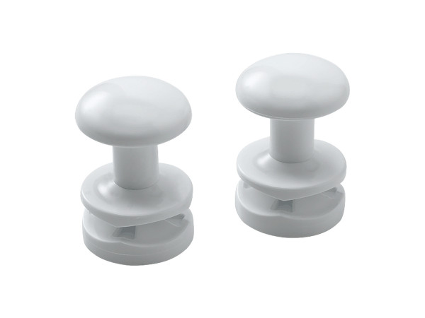 Thermor patere ronde blc