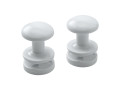 Thermor patere ronde blc