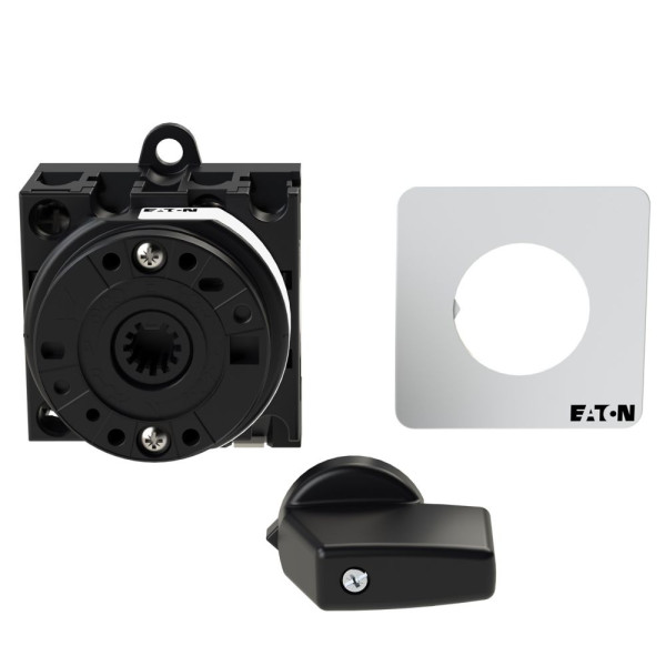 Inter. Marche-arrêt, 2 p, 20a, 90°, encastré, fixation arrière,appareil de base (T0-1-102/XZ) - Eaton - 005736