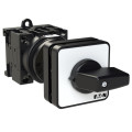 Inter. Marche-arrêt, 3 pôles + n, 20 a, 90°, encastré avec fixation arrière (T0-2-10/Z)