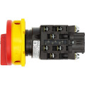 Inter. général, tripolaire + 2 f + 1o, 20a, 90°, verrouillable, encastré (T0-3-15683/EA/SVB)