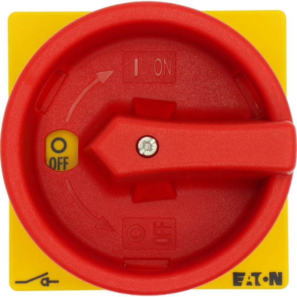 Inter. général, tripolaire + 2 f + 1o, 20a, 90°, verrouillable, encastré (T0-3-15683/EA/SVB)