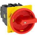 Inter. général, tripolaire + 2 f + 1o, 20a, 90°, verrouillable, encastré (T0-3-15683/EA/SVB)