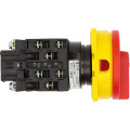 Inter. général, tripolaire + 2 f + 1o, 20a, 90°, verrouillable, encastré (T0-3-15683/EA/SVB)