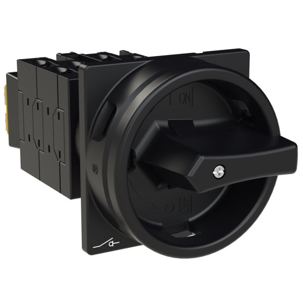 Inter. général, 6 pôle + 1 f + 1 o, 20a, 90°, verrouillable, encastré (T0-4-15682/EA/SVB-SW) - Eaton - 022265