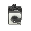 Inter. Marche-arrêt, 6 pôle + 1 f + 1 o, 32 a, 90°, encastré, fixation arrière (T3-4-15682/Z)