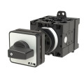 Inter. Marche-arrêt, 6 pôle + 1 f + 1 o, 32 a, 90°, encastré, fixation arrière (T3-4-15682/Z)
