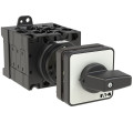 Inter. Marche-arrêt, 6 pôle + 1 f + 1 o, 32 a, 90°, encastré, fixation arrière (T3-4-15682/Z)