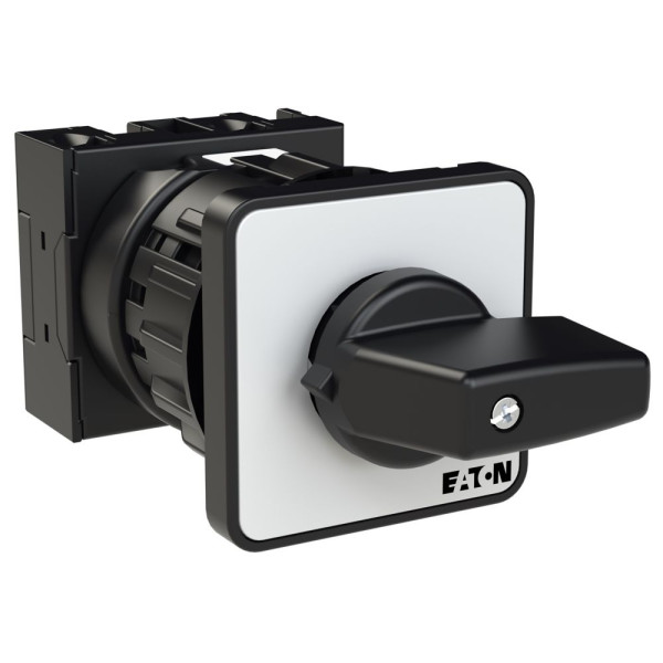 Inter. Marche-arrêt, cont.: 1, 20a, 0-1, 45°, à acc.,encastré, fixation centrale (T0-1-15401/EZ) - Eaton - 041227