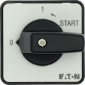 Commut. Marche-arrêt, cont.: 6,retour en position start, 20a, à acc., encastré (T0-3-15513/E)