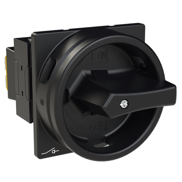 Inter. général, 1 pôle, 20 a, 90°, verrouillable en position 0, encastré (T0-1-8200/EA/SVB-SW) - Eaton - 055483