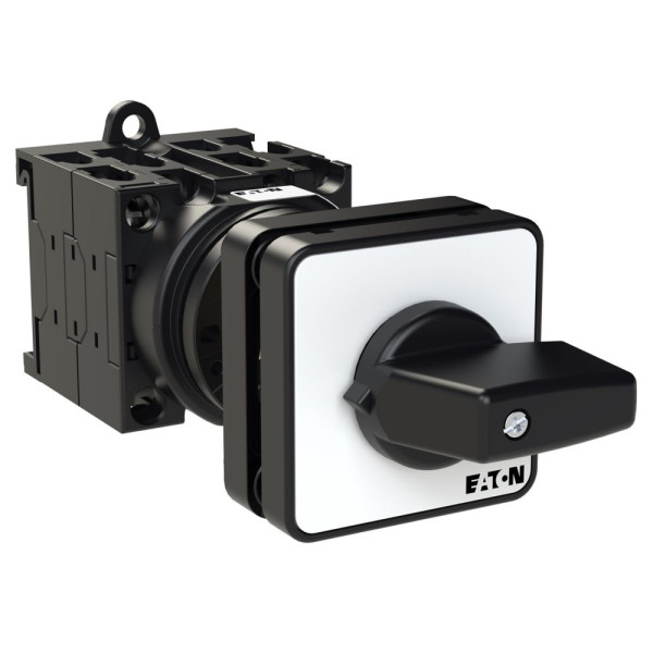 Inter. Marche-arrêt, 6 pôle, 20 a, 90 °, encastré, fixation arrière (T0-3-8342/Z)