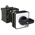 Inter. Marche-arrêt, 6 pôle, 20 a, 90 °, encastré, fixation arrière (T0-3-8342/Z)